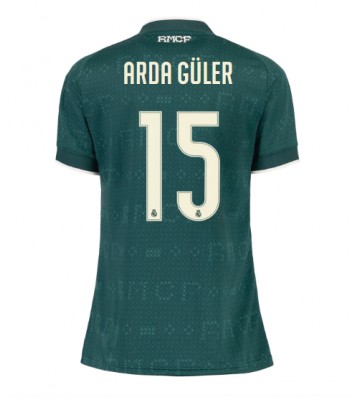 Real Madrid Arda Guler #15 Udebanetrøje Dame 2026-27 Kortærmet